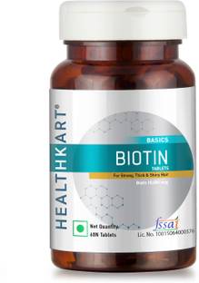 Healthkart Biotin Maximum Strength For Hair Skin Nails 10000 Mcg For 60 Tablet S Price In India Buy Healthkart Biotin Maximum Strength For Hair Skin Nails 10000 Mcg For 60 Tablet S Online Generally, vit b7 helps the food to convert into energy in our body. healthkart biotin maximum strength for hair skin nails 10000 mcg for 60 tablet s