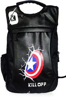captain america laptop backpack