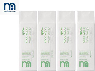 mothercare body wash