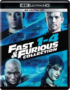 Fast Furious 4 Movies Collection Part 1 To 4 The Fast And The Furious