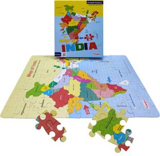 Miss Chief India Map Puzzles Learning Game 108 Pieces Reviews Latest Review Of Miss Chief India Map Puzzles Learning Game 108 Pieces Price In India Flipkart Com