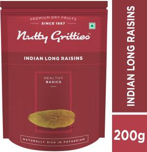 Nutty Gritties Indian Long Green Raisins