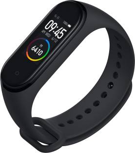 Currently unavailable Mi Smart Band 4 4.277,092 Ratings & 8,353 Reviews Color AMOLED full-touch display Up to 20 days of battery life 24/7 heart monitoring Music and volume controls Swim tracking with stroke recognition AMOLED Display Water Resistant 1 Year Limited Manufacturer Warranty ₹1,799 ₹2,499 28% off Free delivery by Today Bank Offer