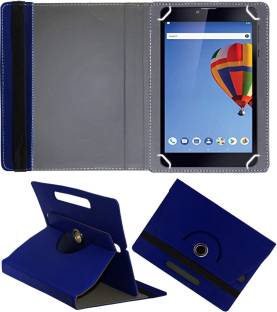 Fastway Flip Cover for iball Slide Blaze v4 7inch with Wi-Fi+4G Tablet