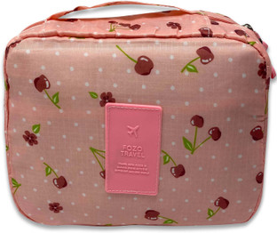 waterproof travel makeup bag