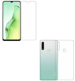 Sajni Creations Front and Back Screen Guard for Realme Narzo 20, Realme Narzo 20A, Realme C11, Realme C12, Realme C15, Realme C3, Realme 5, Realme 5i, Realme 5s, Oppo A9 2020, Oppo A5 2020, Realme Narzo 10, Realme Narzo 10A, Oppo A31