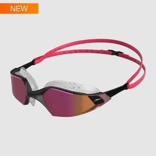 speedo unisex adult fastskin speedsocket 2 mirror goggles