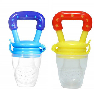 pacifier with teether