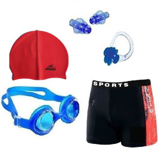 Trunks Earplug & Noseplug CB-91-MP6 Details about   Morex Swimming Cap,Goggles 