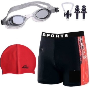 Trunks Earplug & Noseplug CB-107-wSa Details about   Morex Swimming Cap,Goggles 