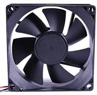 Dhruv Pro 12v Dc Fan 80x80x25mm Cabinet 3 Inch Square Cooling Fan Cooler Dhruv Pro Flipkart Com