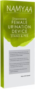 Namyaa Stand and Pee Disposable Female Urination Device Disposable Female Urination Device