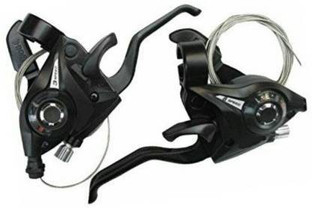 shimano handlebar gear shifters