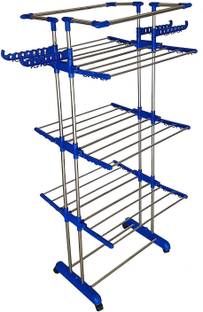 Big Brother Steel Floor Cloth Dryer Stand Cloth Dryer 01 Price In