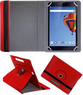 Fastway Flip Cover for iball Slide Blaze v4 7inch with Wi-Fi+4G Tablet