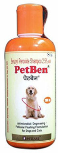 petben shampoo for dogs