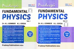 Pradeep S Fundamental Physics Class Xii Set Of 2 Vols Buy