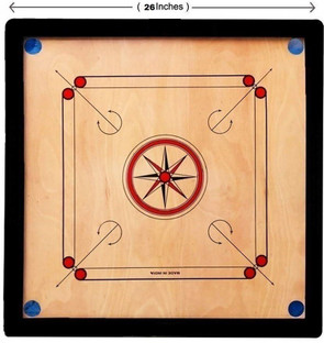 carrom board medium size price
