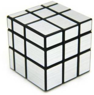 Adarsh Toy Nd Gift Silver Mirror Cube, How To Solve Mirror Image