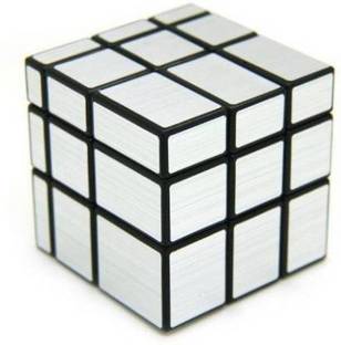 Adarsh Toy Nd Gift Silver Mirror Cube For Products In India Flipkart Com Adarsh Toy Nd Gift Silver Mirror Cube, How To Solve Mirror Image