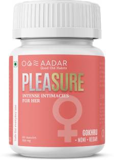 AADAR Pleasure | Vitalizer for Women | Enhances the Pleasure, 60 Cap