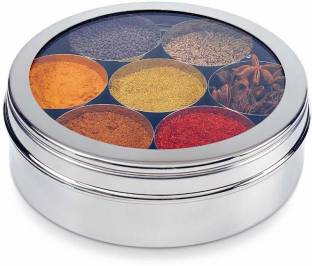 Xllent masala box with transparent lid Spice Set