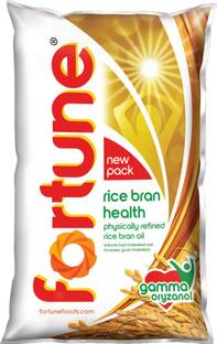 Fortune Rice Bran Oil Pouch Price In India Buy Fortune Rice Bran