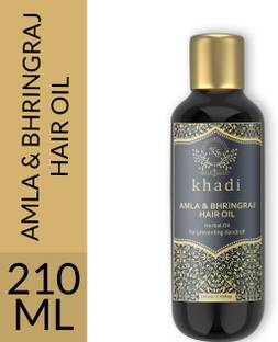 Khadi Swachh Amla Bhringraj Hair Oil Reviews: Latest Review of Khadi Swachh Amla Bhringraj Hair Oil | Price in India Khadi Swachh Amla Bhringraj Hair Oil Reviews: Latest Review of Khadi Swachh Amla Bhringraj Hair Oil | Price in India