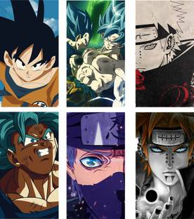 Wallpaper Combo Of 6 Anime Wall Poster Boruto Anime Poster Paper Print For iPhone