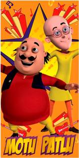 Motu Patlu Cotton 350 Gsm Bath Towel Buy Motu Patlu Cotton 350 Gsm Bath Towel Online At Best Price In India Flipkart Com Motu patlu in invisible plane full movie in tamil | 720p hdrip. motu patlu cotton 350 gsm bath towel