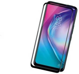 NKCASE Edge To Edge Tempered Glass for Techno Camon 15Pro