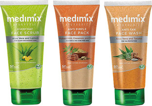 medimix face wash for acne