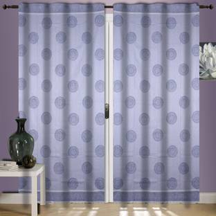 Texstylers 254 Cm 8 Ft Cotton Door Curtain Pack Of 2 Buy
