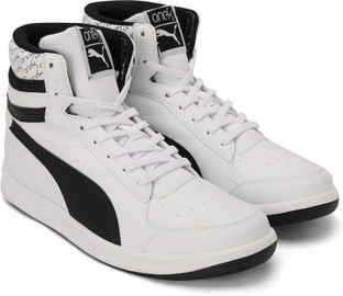 puma one8 mid sneakers