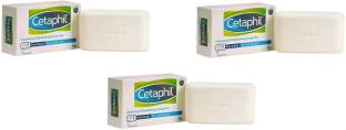 Cetaphil Cleansing & Moisturizing Syndet Bar Soap For Sensitive & Dry Skin
