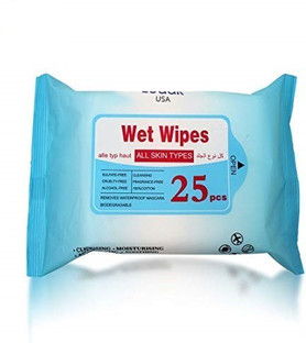 body wet wipes