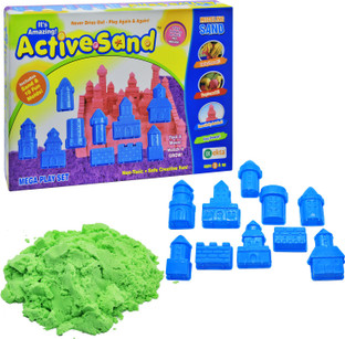 ekta active sand castle playset