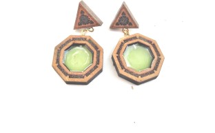 radium earrings