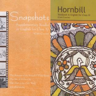 English Ncert Class 11, English Textbook Class 11, Hornbill & Snapshot New Just Some Marks