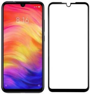 NSTAR Edge To Edge Tempered Glass for Redmi Note 7Pro