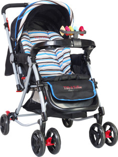 tiffy & toffee baby stroller pram with rocker