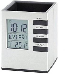 Fieesta Kadio Digital Rectangular Clock Kd 3808 Digital Grey Clock Price In India Buy Fieesta Kadio Digital Rectangular Clock Kd 3808 Digital Grey Clock Online At Flipkart Com
