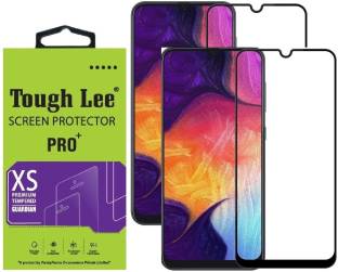 TOUGH LEE Edge To Edge Tempered Glass for Samsung Galaxy M21, Samsung Galaxy F41, Samsung Galaxy M31, Samsung Galaxy M30s, Samsung Galaxy M30, Samsung Galaxy M21 2021 Edition