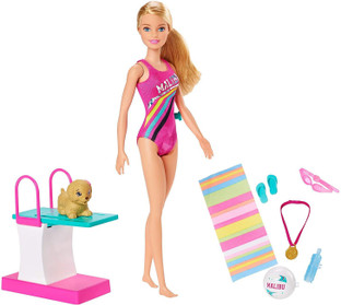 barbie made to move doll flipkart