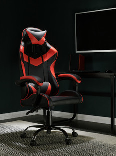 Bantia leatherette gaming chair clearance