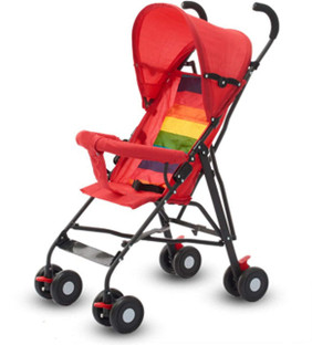 colourful prams