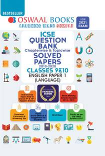 Oswaal Icse Question Bank Class 10 English Paper 1 Language Book Chapterwise Topicwise For 2021 Exam Buy Oswaal Icse Question Bank Class 10 English Paper 1 Language Book Chapterwise Topicwise For 2021