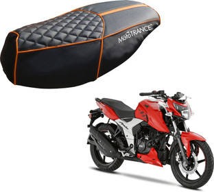 tvs apache rtr 160 4v seat cover