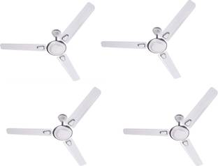 Crompton Super Air Deco High Speed Ceiling Fan Crompton Flyleaf 1200 Mm 3 Blade Ceiling Fan Price In India Buy