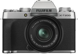 FUJIFILM X Series X-T200 Mirrorless Camera Body with 15-45 mm Lens